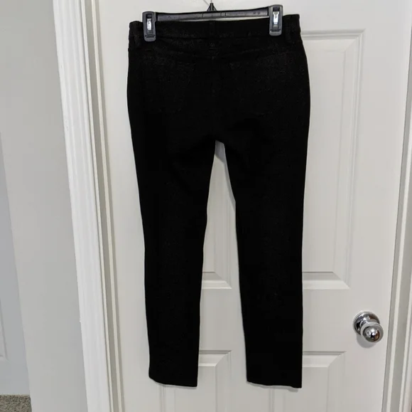Eileen Fisher Heathered Tencel Ponte Skinny Pant 4 - Picture 7 of 7
